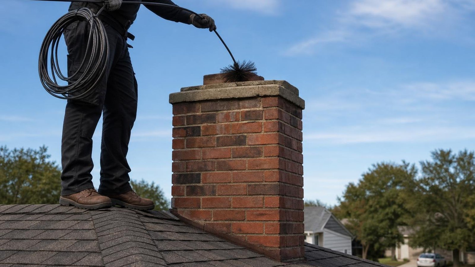 Chimney Sweep & Inspection in Pearland