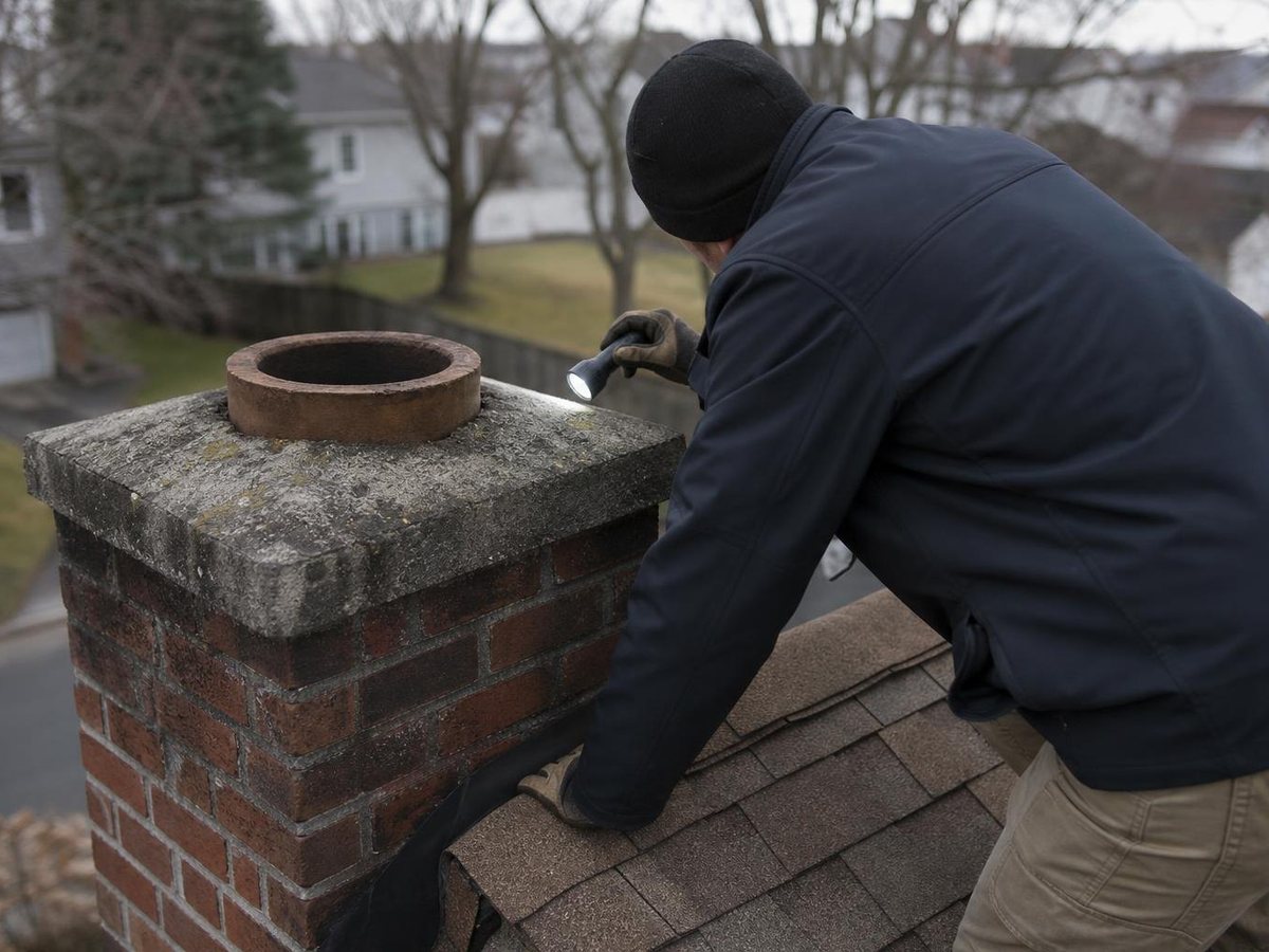 Kirk Chimney Services work in Pearland